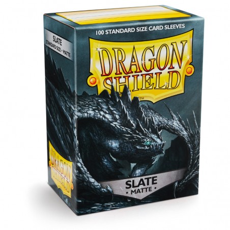 Slate / Skiffergrå - 100 - Dragon Shield Matte