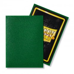 Emerald / Smaragdgrön - 100 - Dragon Shield Matte