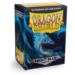 Night Blue / Nattblå - 100 - Dragon Shield Matte