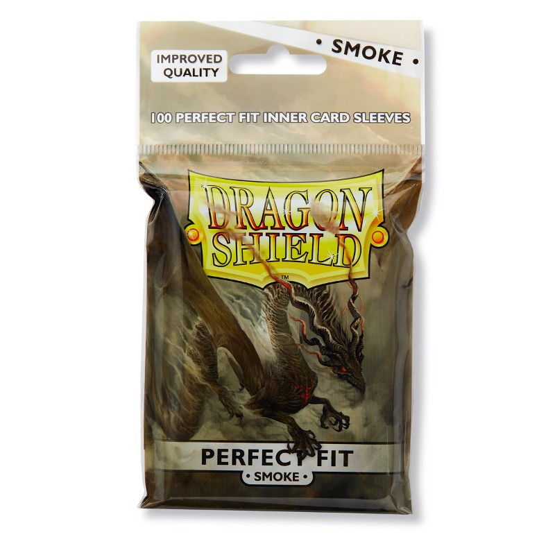 Smoke / Rökgrå - 100 - Dragon Shield Perfect Fit