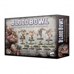 Ogre Team: The Fire Mountain Gut Busters - Blood Bowl