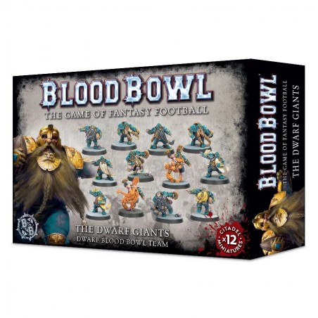 Dwarf Team: The Dwarf Giants - Blood Bowl