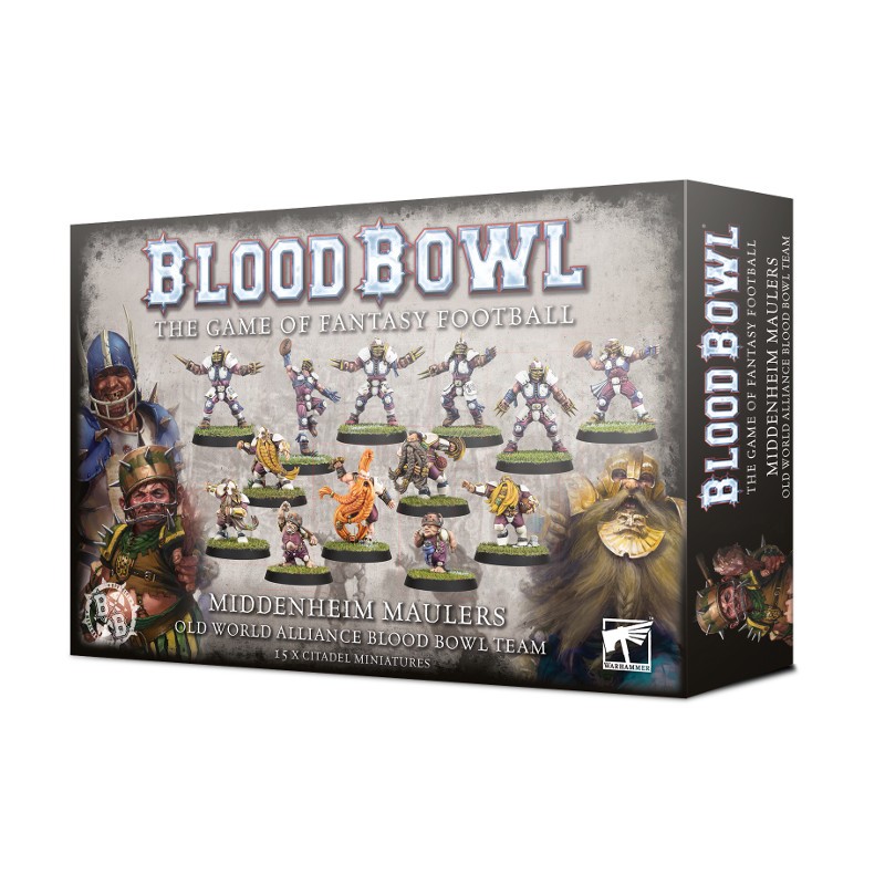 Old World Alliance Team: The Middenheim Maulers - Blood Bowl