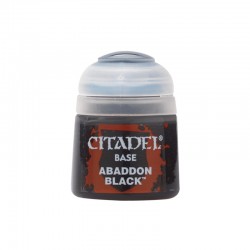 Abaddon Black - Base - 12ml